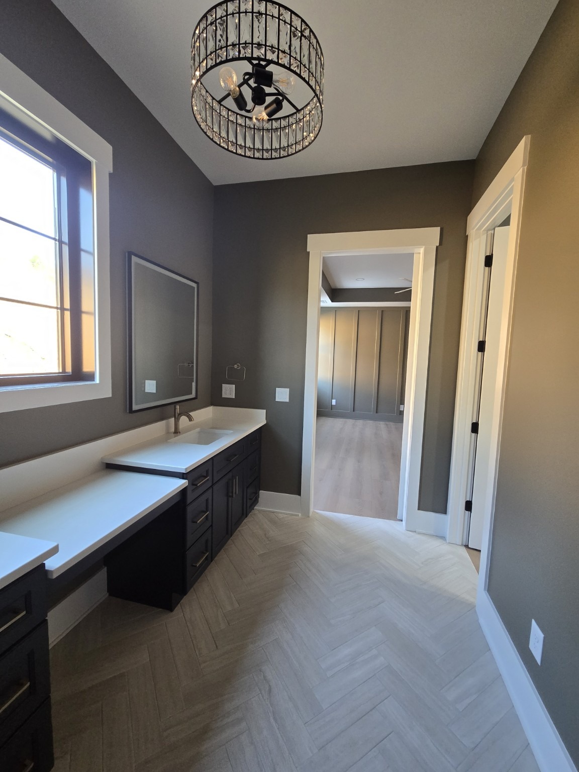 Custom bathroom renovation in Columbia Tennessee