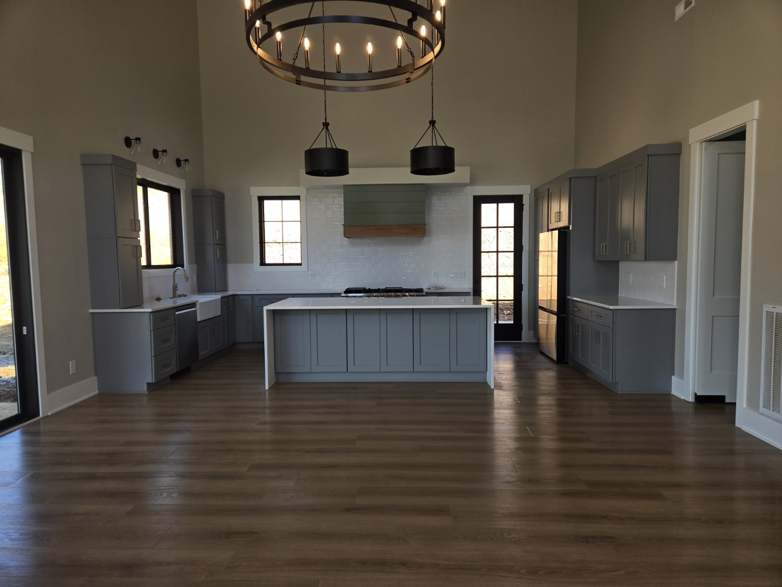 Completed Columbia Tennessee kitchen