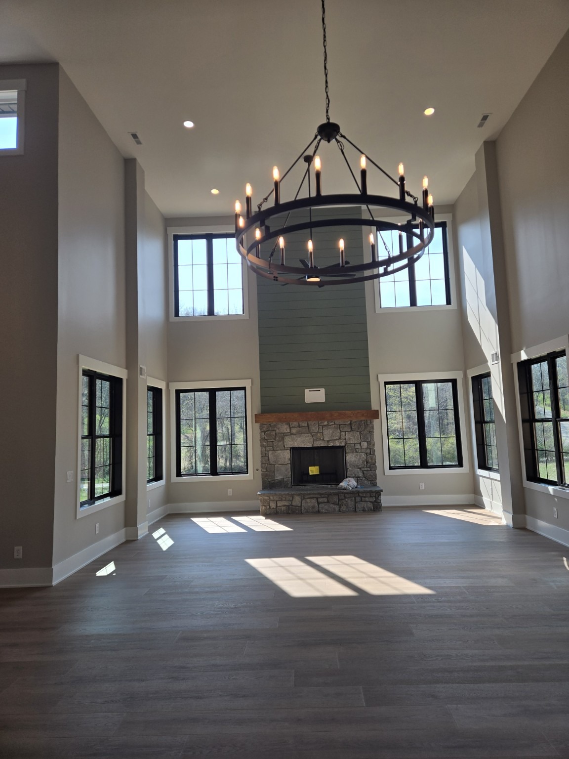 Completed Columbia Tennessee living room