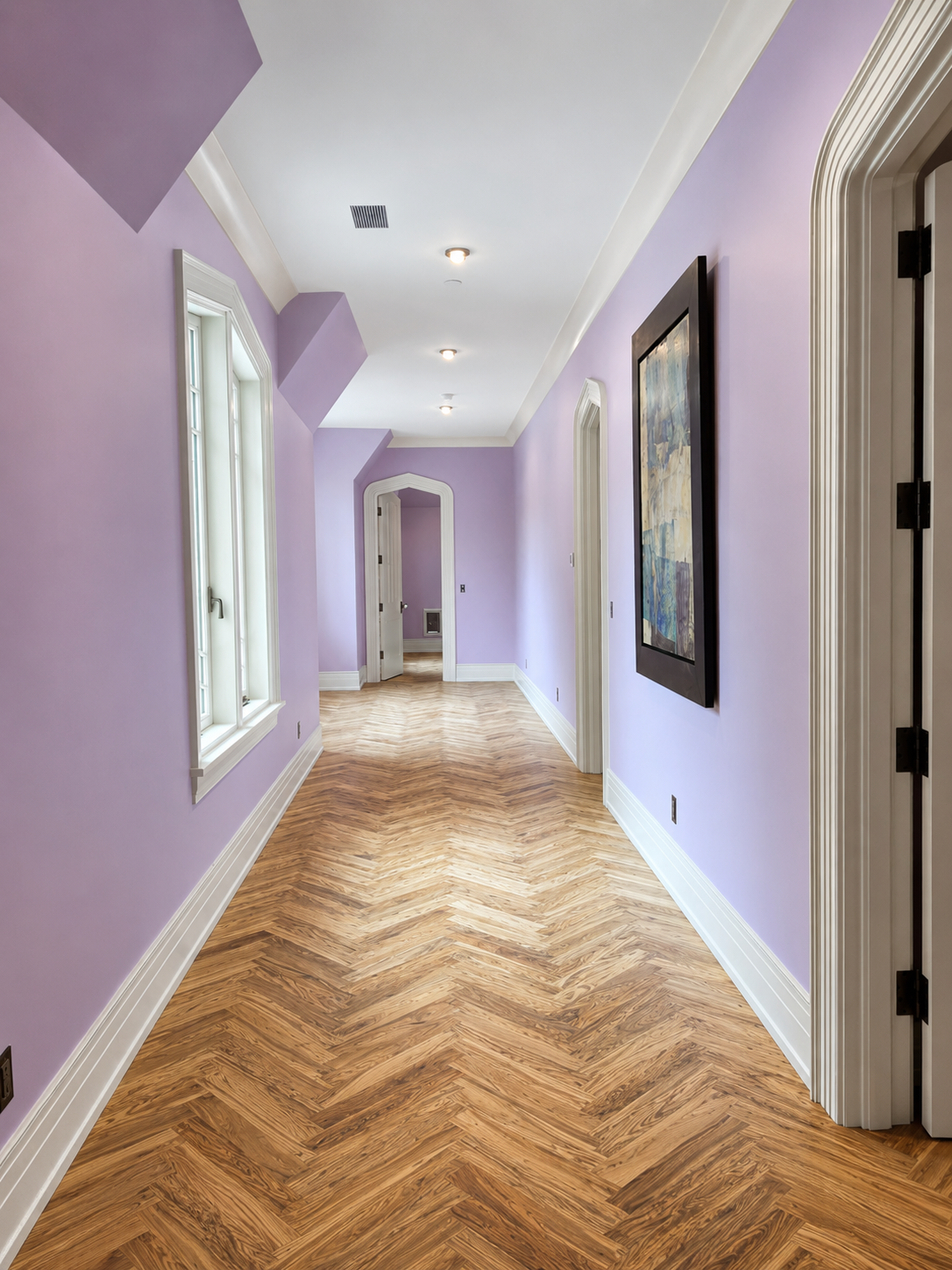 Franklin Tennessee hallway flooring