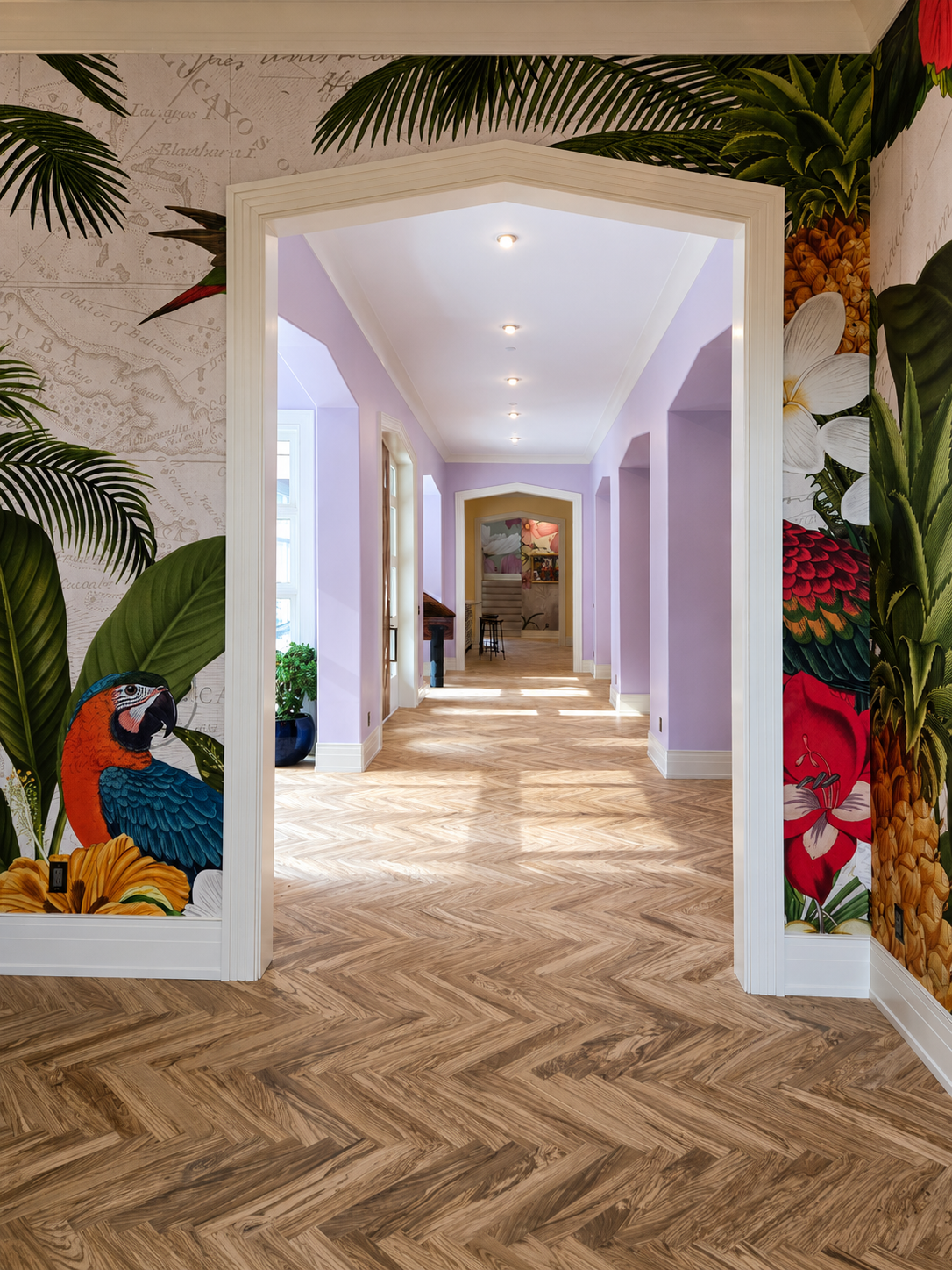 Franklin Tennessee custom interior